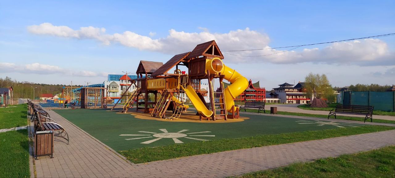 на территории Этнопарка в Боровске